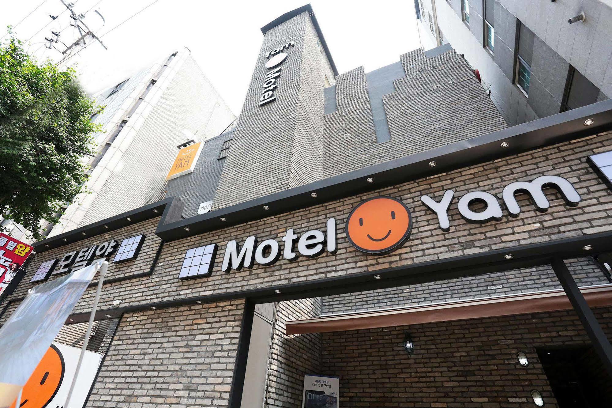 Boutique Juan Yam Motel Incheon Dış mekan fotoğraf