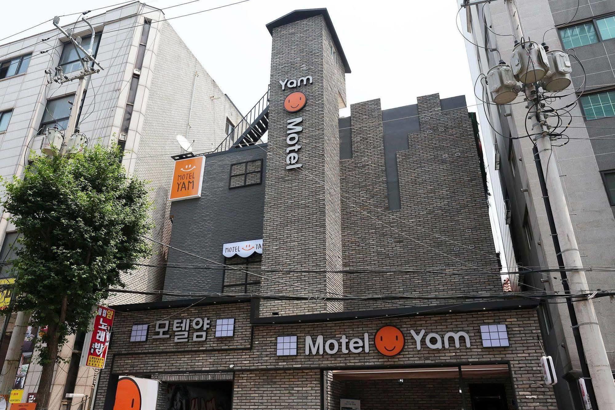 Boutique Juan Yam Motel Incheon Dış mekan fotoğraf